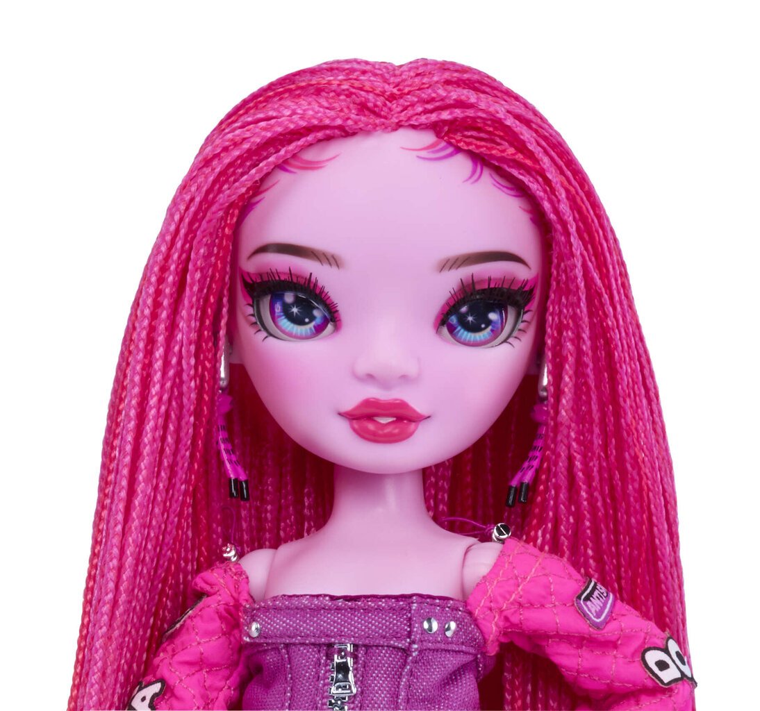 Komplekt Rainbow High Shadow High roosa Pinkie Jamesi nuku цена и информация | Tüdrukute mänguasjad | kaup24.ee