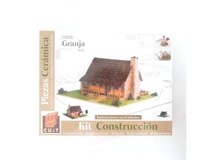 CUIT - Keraamiliste ehitusmudelite komplekt - Farm "Mini", 1/50, 3.504 цена и информация | Конструкторы и кубики | kaup24.ee