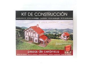 CUIT - Keraamiliste ehitusmudelite komplekt - maja Cantabria, 1/87, 3.505 hind ja info | Klotsid ja konstruktorid | kaup24.ee