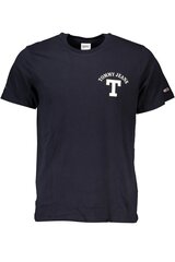 Tommy Hilfiger T-särk meestele DM0DM16843, sinine цена и информация | Мужские футболки | kaup24.ee