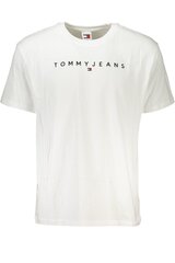 Tommy Hilfiger T-särk meestele, valge hind ja info | Meeste T-särgid | kaup24.ee
