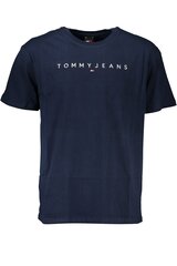 рубашка tommy hilfiger dm0dm17993 DM0DM17993_BLC1G_2XL цена и информация | Мужские футболки | kaup24.ee