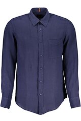 рубашка hugo boss 50489344relegant6 50489344RELEGANT6_BL418_3XL цена и информация | Мужские рубашки | kaup24.ee