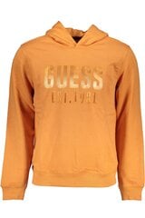 Guess Dressipluus meestele M4RQ36KBK32, oranž hind ja info | Meeste pusad | kaup24.ee