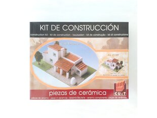 CUIT - Keraamiliste ehitusmudelite komplekt - Ibiza maja, 1/87, 3.509 цена и информация | Конструкторы и кубики | kaup24.ee