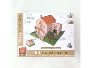 CUIT - Keraamiliste ehitusmudelite komplekt - Maamaja, 1/87, 3.510 hind ja info | Klotsid ja konstruktorid | kaup24.ee