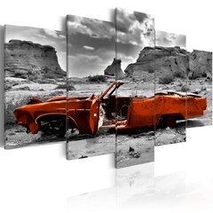 Maal - Orange car цена и информация | Картины, живопись | kaup24.ee