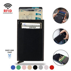 Алюминиевый RFID-кошелек для кредитных карт цена и информация | Женские кошельки, держатели для карточек | kaup24.ee