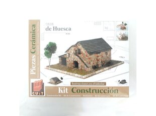 CUIT - Keraamiliste ehitusmudelite komplekt - Maamaja, 1/60, 3.605 hind ja info | Klotsid ja konstruktorid | kaup24.ee