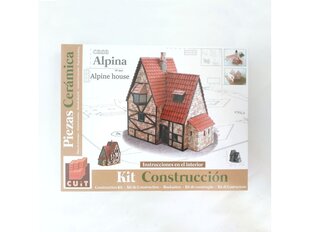 CUIT - Keraamiliste ehitusmudelite komplekt - Alpi maja, 1/50, 3.607 hind ja info | Klotsid ja konstruktorid | kaup24.ee