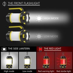 Flintronic LED laetav telkimislamp, 3600 mAh hind ja info | Valgustid ja lambid | kaup24.ee