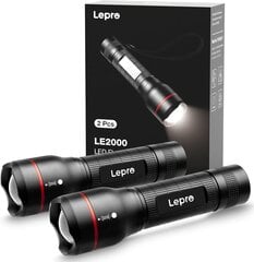 Светодиодный фонарь Lepro LE2000 цена и информация | Фонарики, прожекторы | kaup24.ee