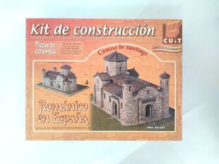 CUIT - Keraamiliste ehitusmudelite komplekt - Kirik (Palencia Spain), 1/80, 3.621 hind ja info | Klotsid ja konstruktorid | kaup24.ee