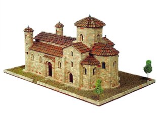 CUIT - Keraamiliste ehitusmudelite komplekt - Kirik (Palencia Spain), 1/80, 3.621 hind ja info | Klotsid ja konstruktorid | kaup24.ee