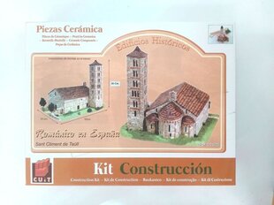 CUIT - Keraamiliste ehitusmudelite komplekt - Kirik (Lleida, Spain), 1/80, 3.625 hind ja info | Klotsid ja konstruktorid | kaup24.ee
