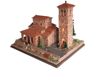 CUIT - Keraamiliste ehitusmudelite komplekt - Santa Maria de Lebeńa kirik (Navarra, Spain), 1/87, 3.626 hind ja info | Klotsid ja konstruktorid | kaup24.ee