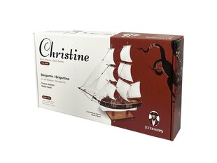 Everships - Christine, 1/100, 9.8001 цена и информация | Конструкторы и кубики | kaup24.ee