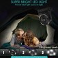 LED-valgustusega telkimisventilaator Kitwlemen, 15W цена и информация | Ventilaatorid | kaup24.ee