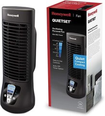 Настольный вентилятор Honeywell QuietSet, 8 Вт цена и информация | Honeywell Сантехника, ремонт, вентиляция | kaup24.ee