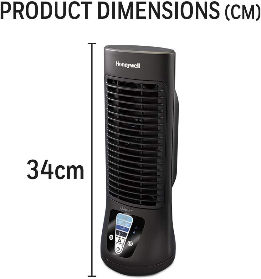 Honeywell QuietSet lauaventilaator, 8W hind ja info | Ventilaatorid | kaup24.ee