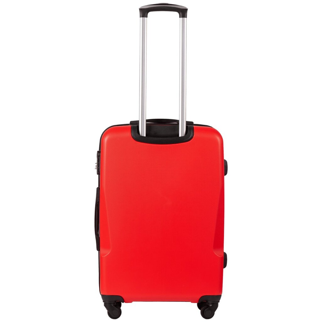 Suur kohver Wings PLOVER 0125 punane цена и информация | Kohvrid, reisikotid | kaup24.ee
