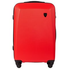 Большой чемодан Wings PLOVER 0125, красный цена и информация | Чемоданы, дорожные сумки | kaup24.ee