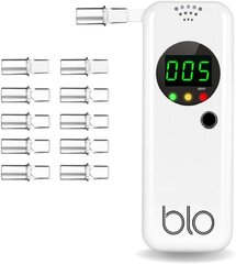 Алкотестер BLO-UK и портативный алкотестер цена и информация | Алкотестеры | kaup24.ee