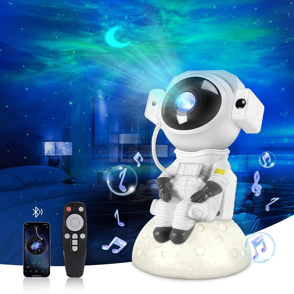 Led projektor - lamp Astronaut V.2 hind ja info | Peokaunistused | kaup24.ee