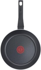 Tefal Набор из 2 сковородок Easy Cook & Clean- Состоит из сковороды 24/28 см, Антипригарное покрытие цена и информация | Cковородки | kaup24.ee