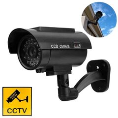 Имитированная камера наблюдения ISK2 цена и информация | Камеры видеонаблюдения | kaup24.ee