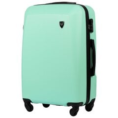 Небольшой чемодан Wings PLOVER 0125, светло-зеленый цена и информация | Чемоданы, дорожные сумки | kaup24.ee