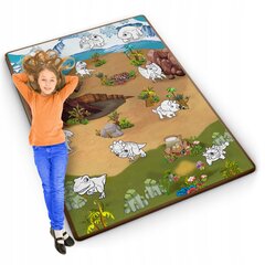 Коврик-краситель в рулоне, Ricokids 120х90х0,3 см цена и информация | Развивающие игрушки | kaup24.ee