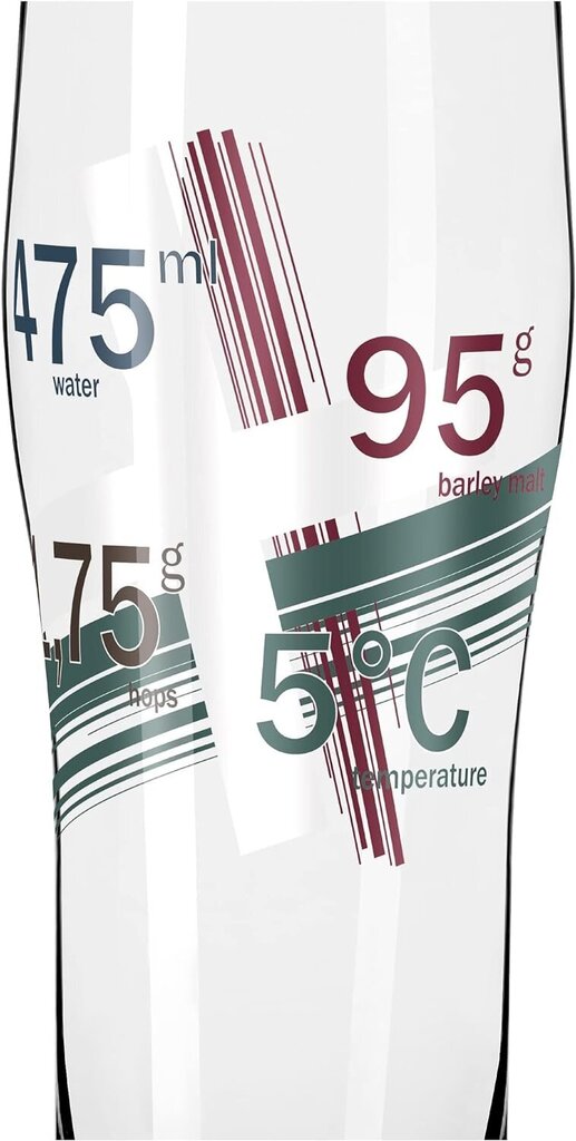 Ritzenhoff 3781002 Universaalne joogiklaas 600 ml, 2 tk hind ja info | Klaasid, tassid ja kannud | kaup24.ee