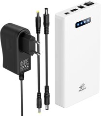 Перезаряжаемый литий-ионный банк питания Melasta 12V 5200mAh 60W цена и информация | Зарядные устройства Power bank | kaup24.ee