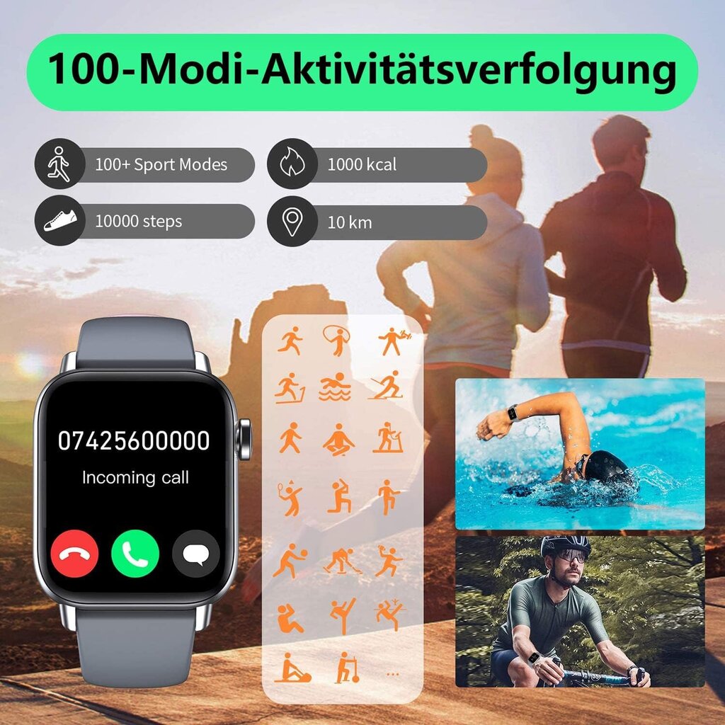 GT HITGX TGX-2 hind ja info | Nutikellad (smartwatch) | kaup24.ee