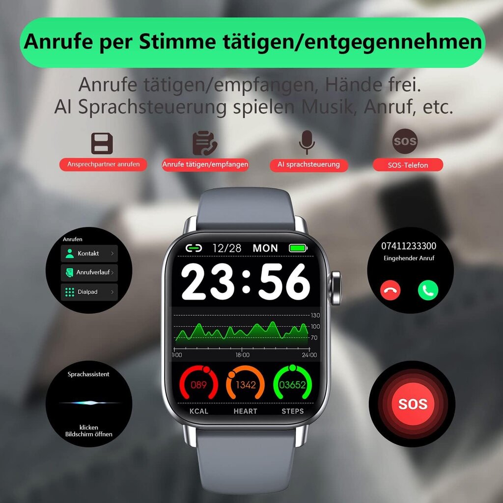 GT HITGX TGX-2 hind ja info | Nutikellad (smartwatch) | kaup24.ee