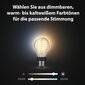 Philips Hue nutikas hõõglamp, White Ambiance Filament, E27, 3 tk цена и информация | Lambipirnid, lambid | kaup24.ee