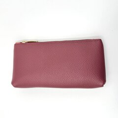 Kosmeetikakott Kristicija Leather Goods, roosa hind ja info | Meigikotid, lauapeeglid | kaup24.ee