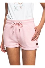 Lühikesed püksid naistele Roxy Memo ERJFB03317, roosa hind ja info | Naiste lühikesed püksid | kaup24.ee