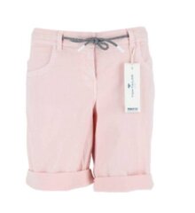 Tom Tailor Lühikesed püksid naistele 1011605 11579, roosa hind ja info | Naiste lühikesed püksid | kaup24.ee