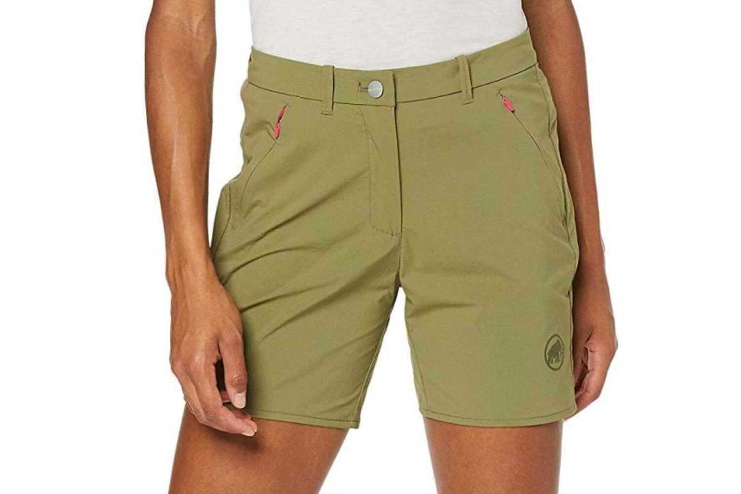 Lühikesed püksid naistele Mammut, roheline hind ja info | Naiste lühikesed püksid | kaup24.ee