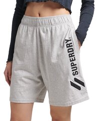 Lühikesed püksid naistele Superdry W7110311A JAR, hall цена и информация | Джинсовые шорты | kaup24.ee