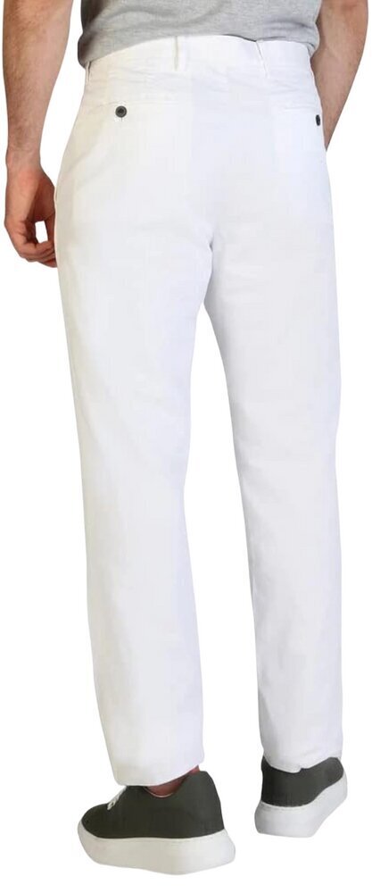 Tommy Hilfiger püksid meestele MW0MW13299 YAF, valge hind ja info | Meeste püksid | kaup24.ee