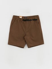 Lühikesed püksid meestele Brixton 04255, pruun hind ja info | Meeste lühikesed püksid | kaup24.ee