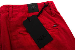 Lühikesed püksid meestele Liu JO M118B305 15, punane hind ja info | Meeste lühikesed püksid | kaup24.ee