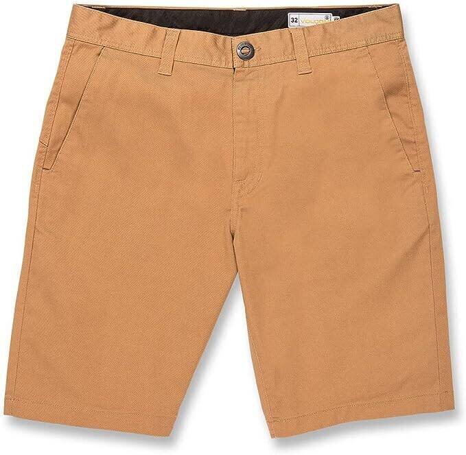 Lühikesed püksid meestele Volcom A0912300, pruun hind ja info | Meeste lühikesed püksid | kaup24.ee
