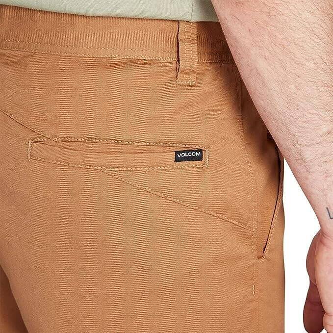 Lühikesed püksid meestele Volcom A0912300, pruun hind ja info | Meeste lühikesed püksid | kaup24.ee
