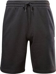 Lühikesed püksid meestele Reebok HB5979, must hind ja info | Meeste lühikesed püksid | kaup24.ee