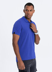 Мужская рубашка поло из хлопка S1745 цена и информация | Мужские футболки | kaup24.ee