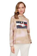 Tommy Hilfiger Dressipluus naistele WW0WW32330, beež hind ja info | Naiste pusad | kaup24.ee